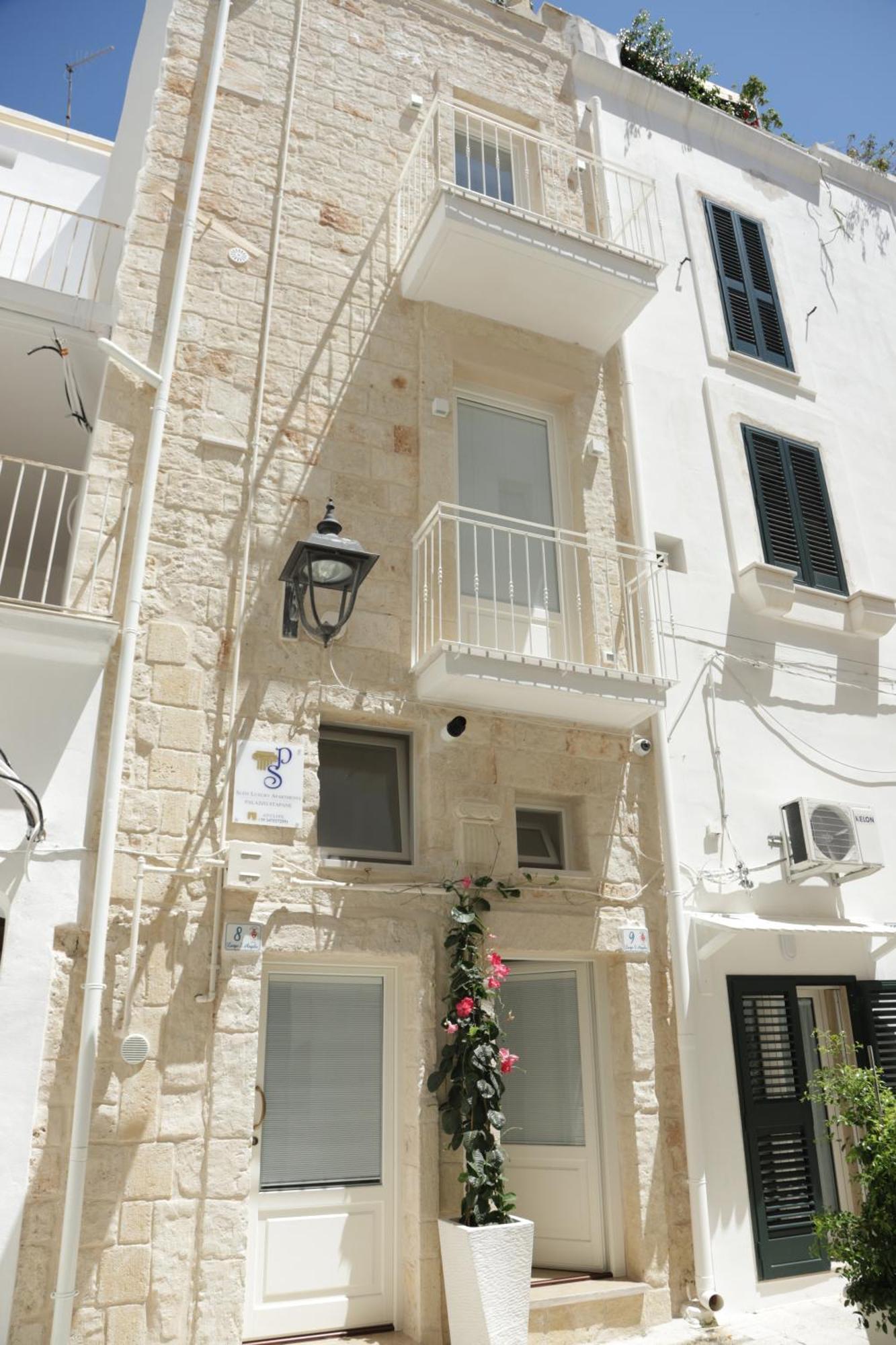 Palazzo Stapane Home Suite 9 - Luxury Living Monopoli Exterior foto